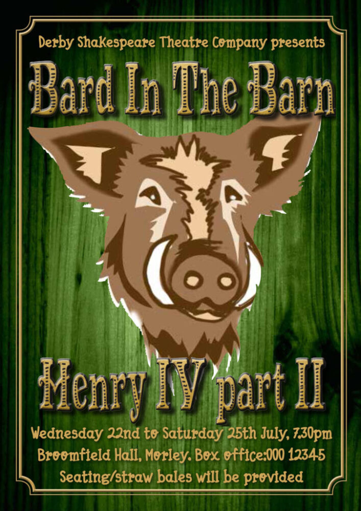 Poster for Henry IV Part II