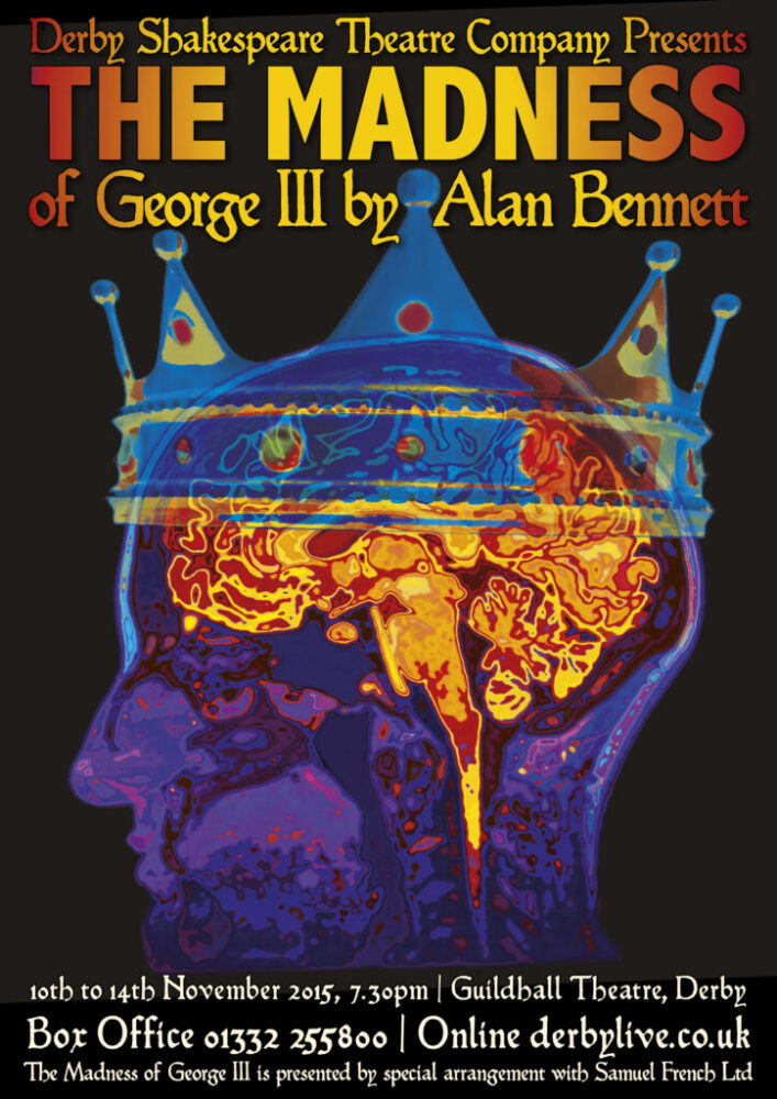 Poster for The Madness Of George III