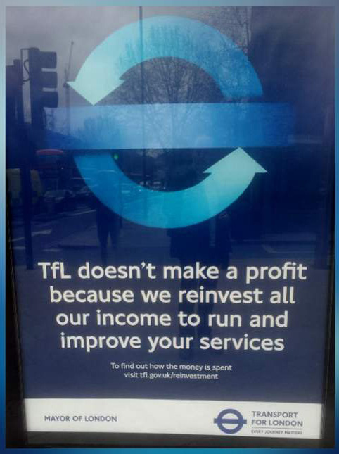 Can you see the grammatical error in this poster? TfL didn't and the poster had to be pulped at a cost of £100,000