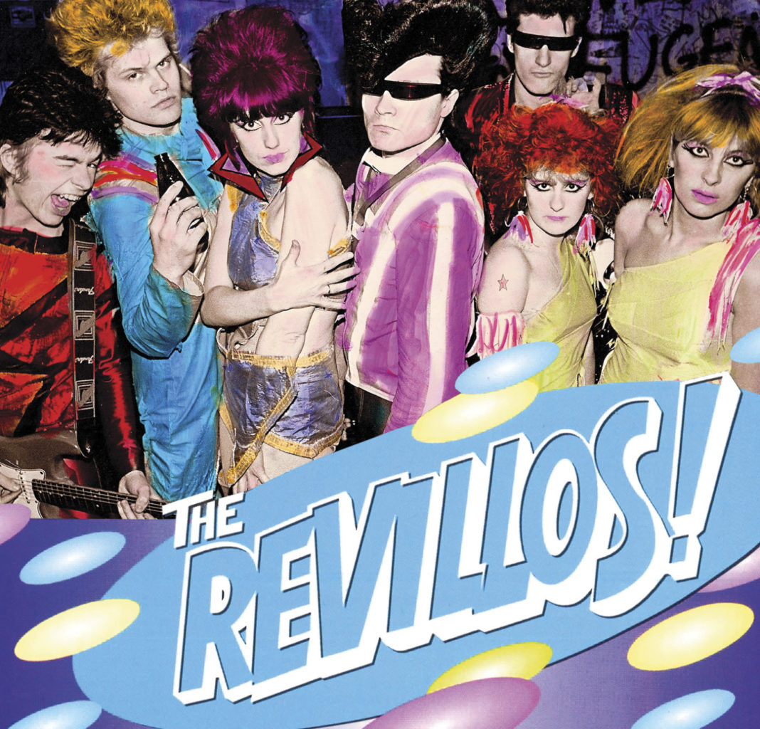 The Revillos' From The Freezer CD Digisleeve booklet front cover