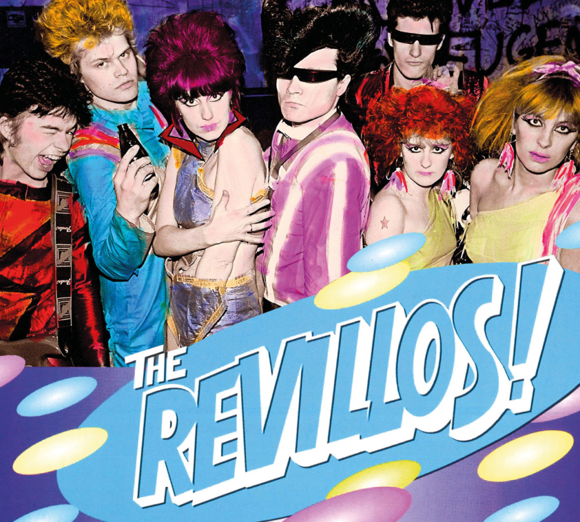 The Revillos' From The Freezer CD Digisleeve outside front cover