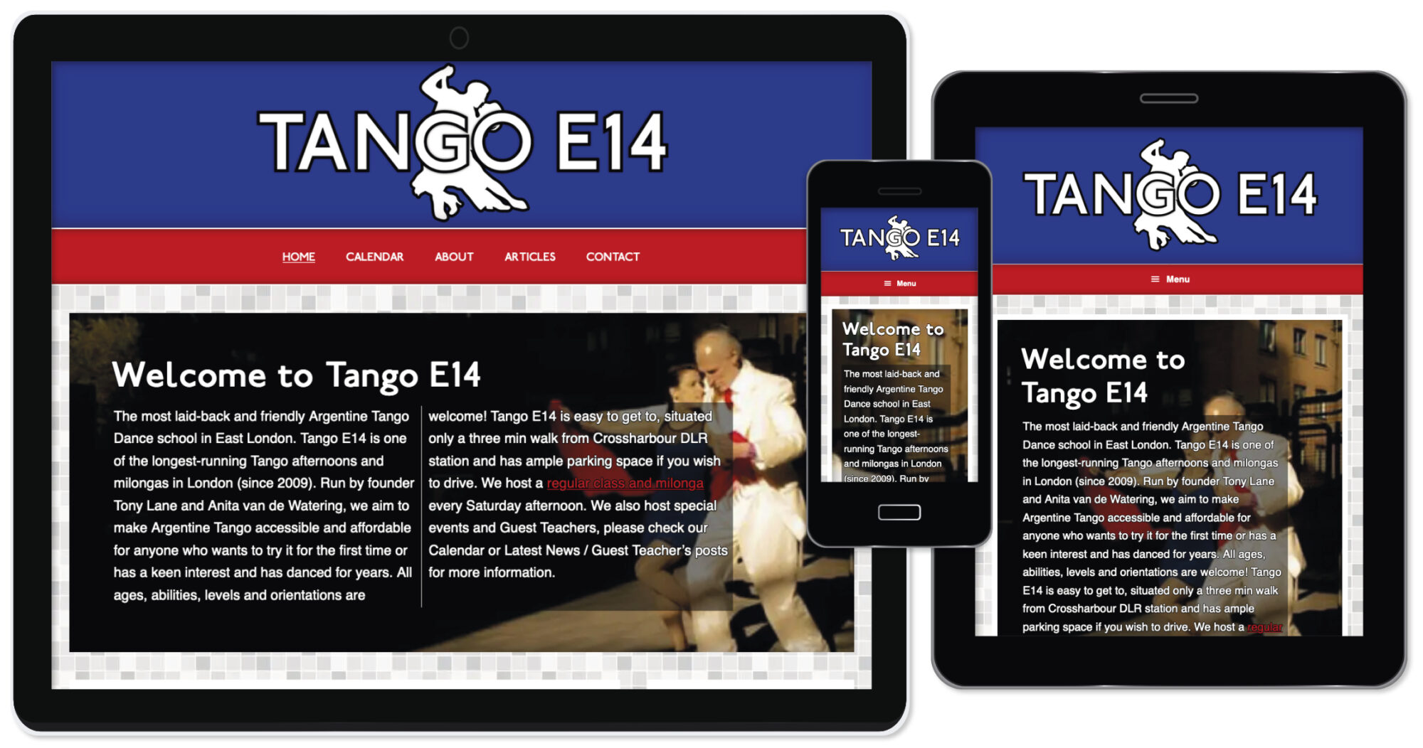 Tango E14 Argentine tango dance school